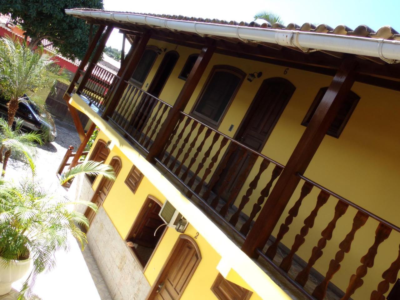 Pousada Parque Imperial No Centro De Paraty Dış mekan fotoğraf